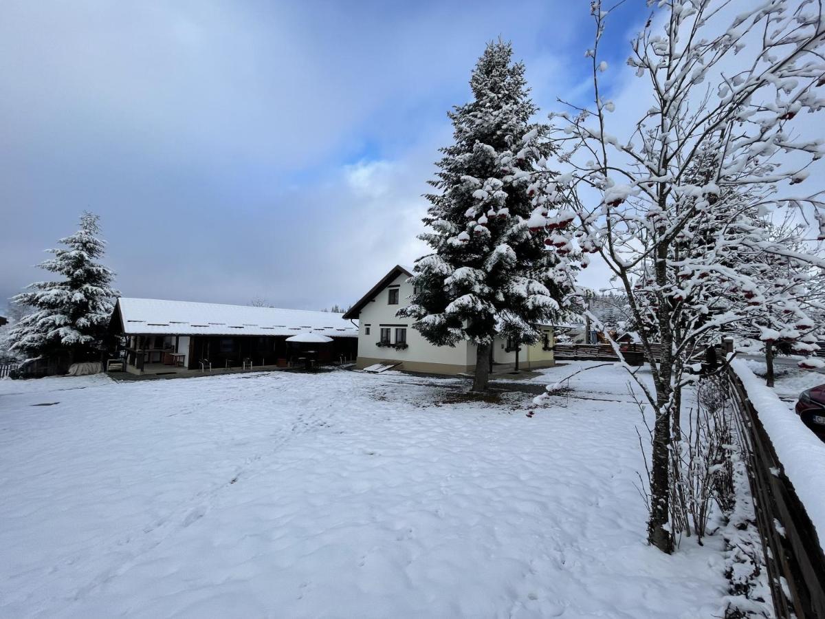Pensiunea Vis Alpin Belis Exterior photo
