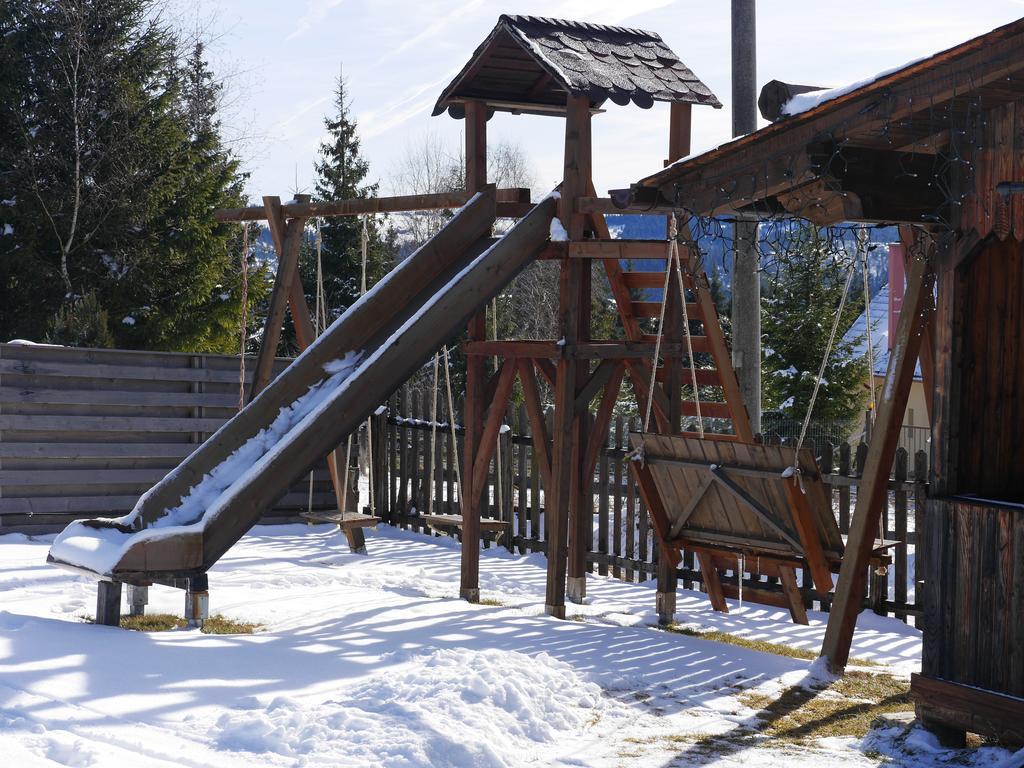 Pensiunea Vis Alpin Belis Exterior photo