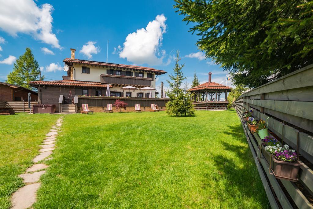 Pensiunea Vis Alpin Belis Exterior photo