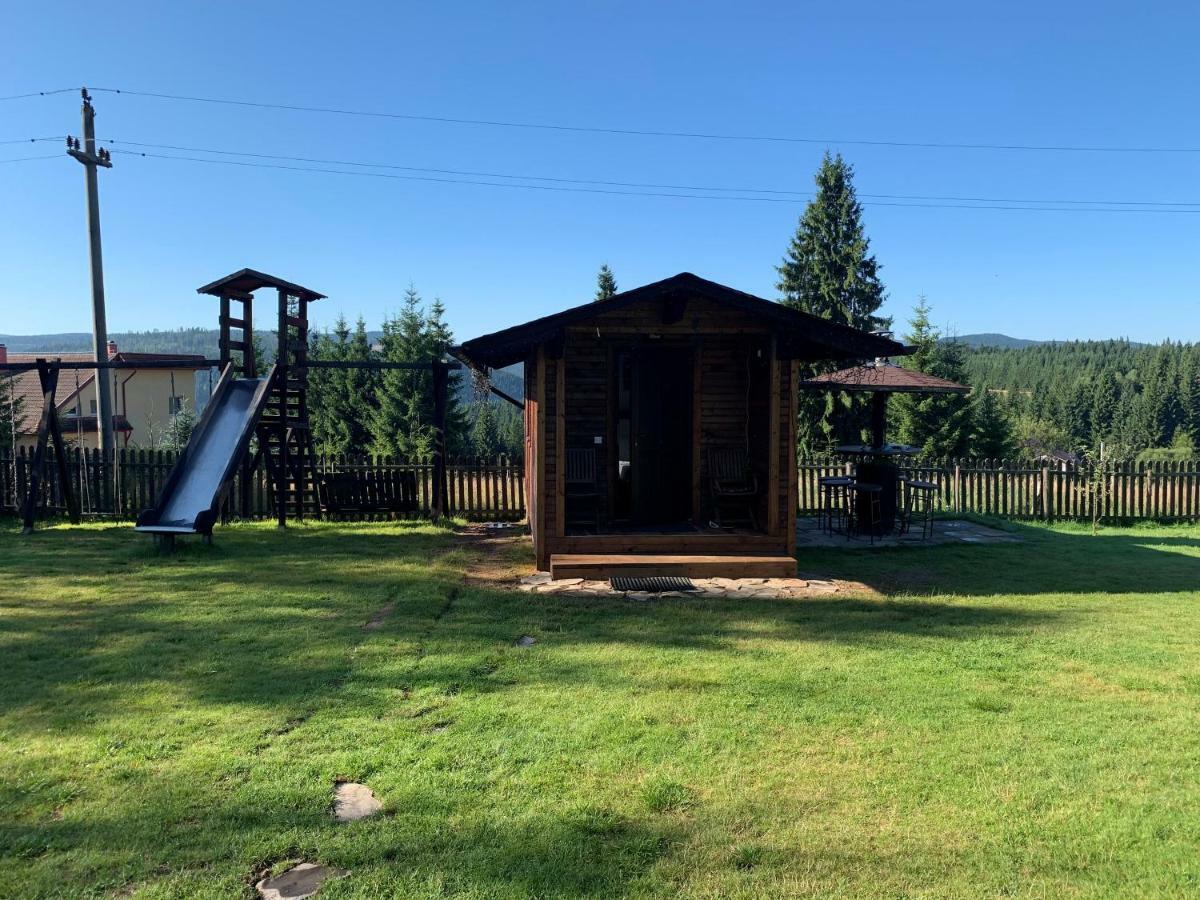 Pensiunea Vis Alpin Belis Exterior photo